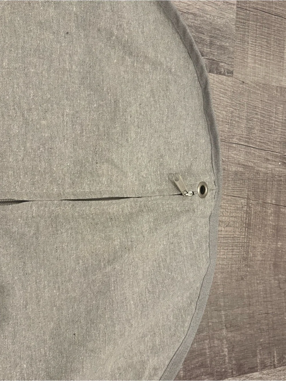 Brunello Cucinelli Gray Garment Bag Suit Carrier Travel Cover Logo Zipper